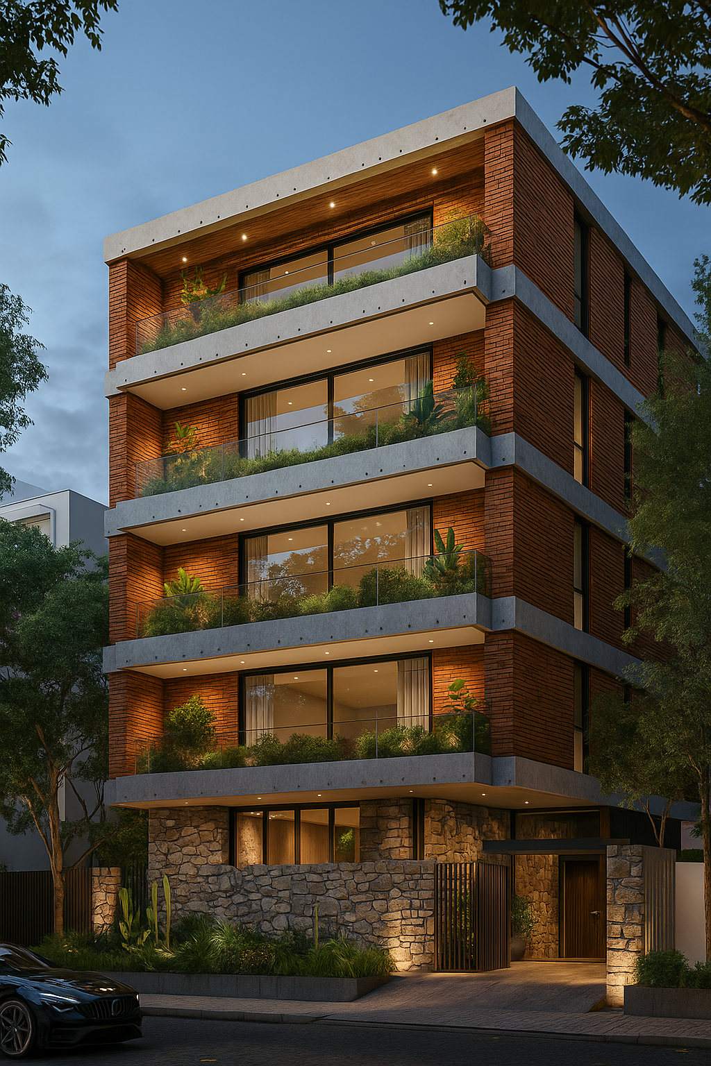 Elevation Option 02