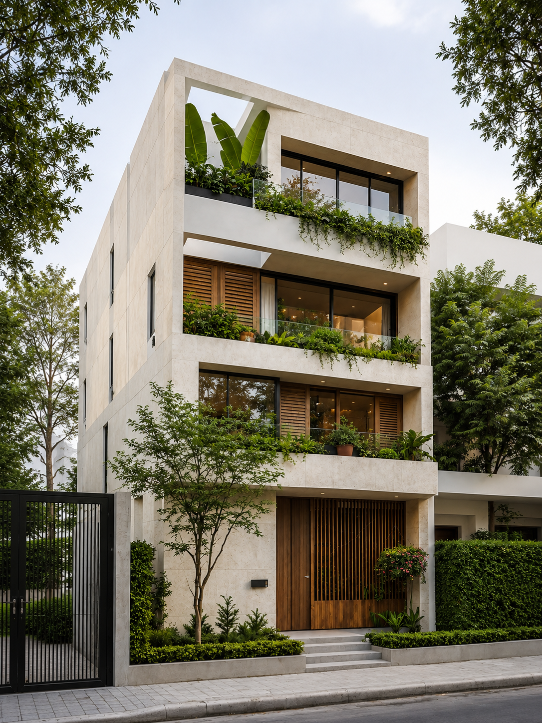 corner view